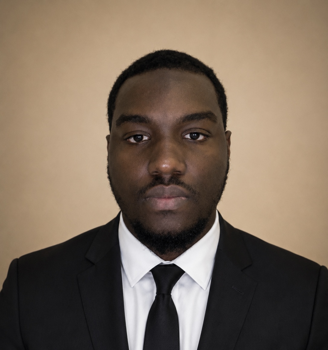 Portrait of Mahmoud Gwarzo, Outreach Officer