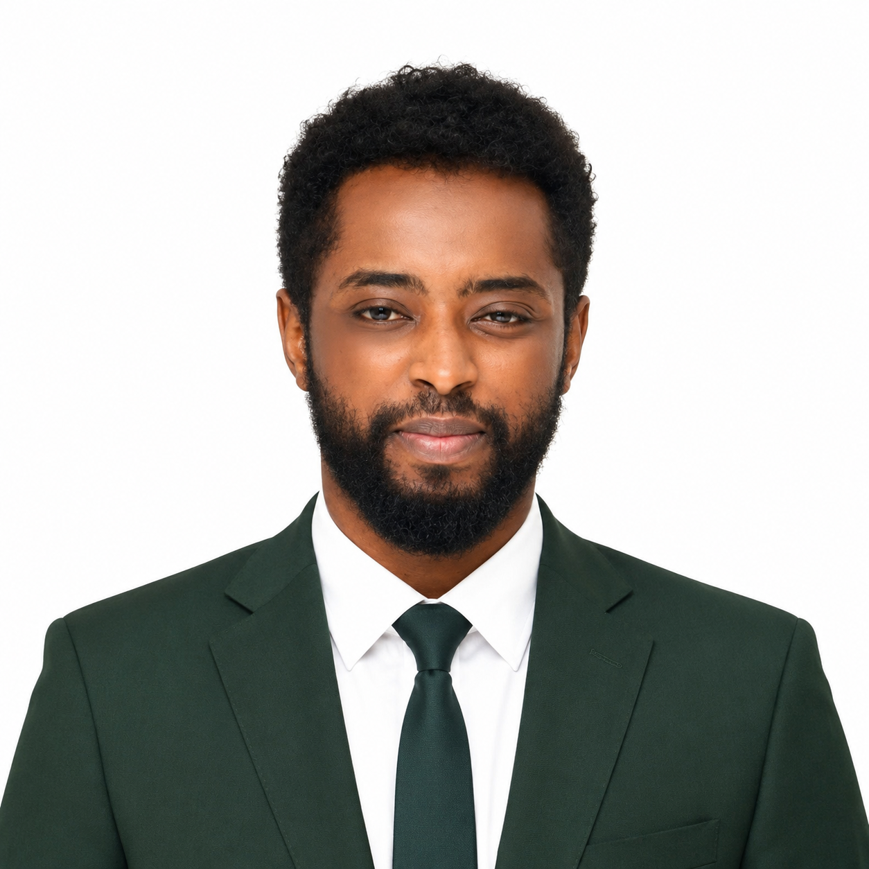 Portrait of Jabir Imam, Chief Strategy Officer at Kudalgroup Agro Ventures