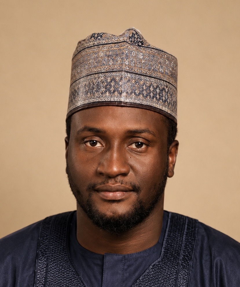 Portrait of Ahmad Isyaku, Quality Control & Grading