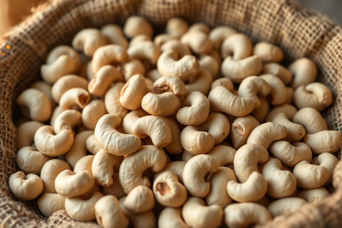 Raw Cashew Nuts sourced in Nigeria for export