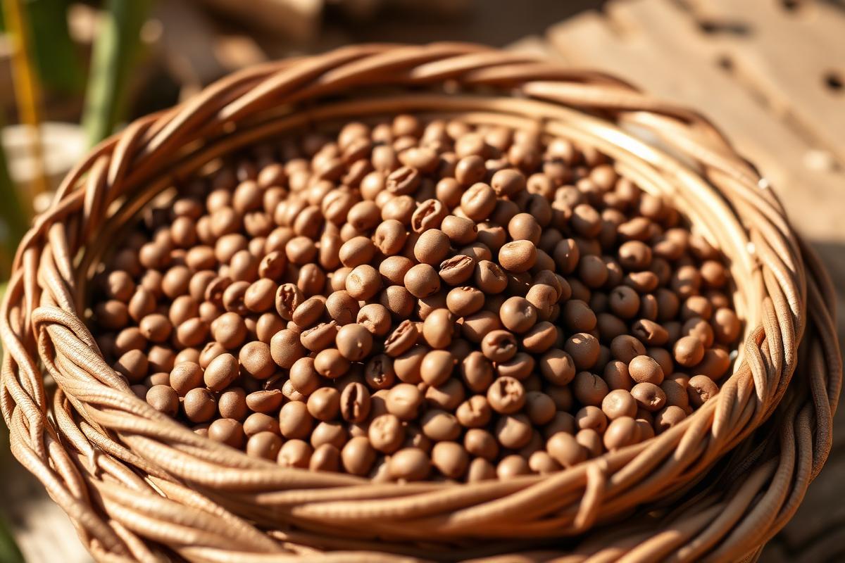 Cowpea (Brown Beans) sourced in Nigeria for export