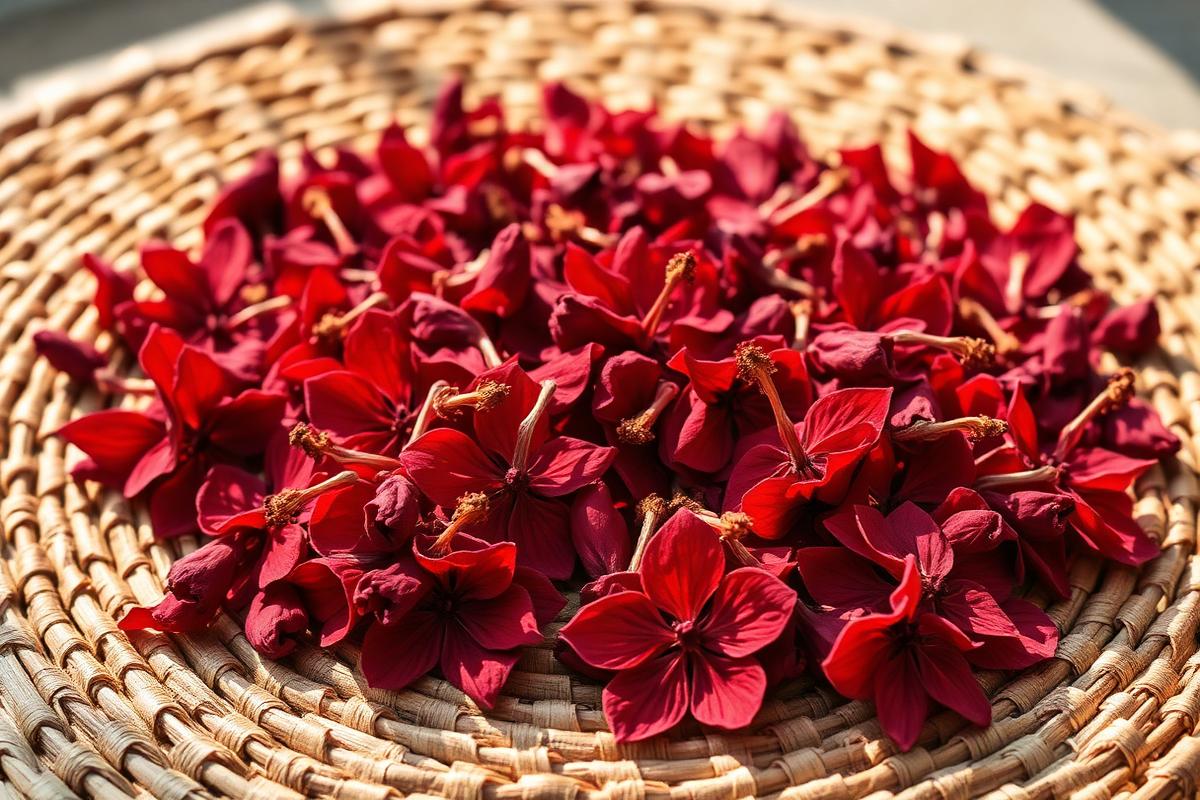 Hibiscus (Dried Sorrel) sourced in Nigeria for export